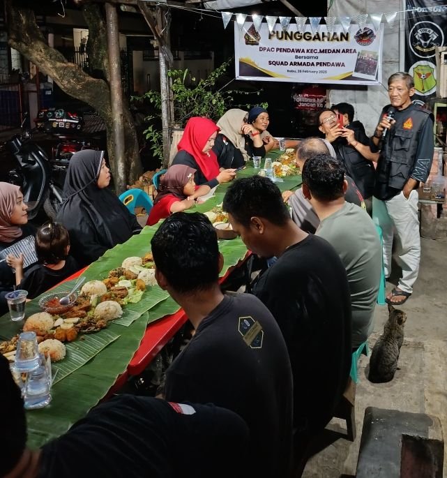 DPAC Pendawa Medan Area Dan Squad Armada Pendawa Suka Cita Gelar Punggahan