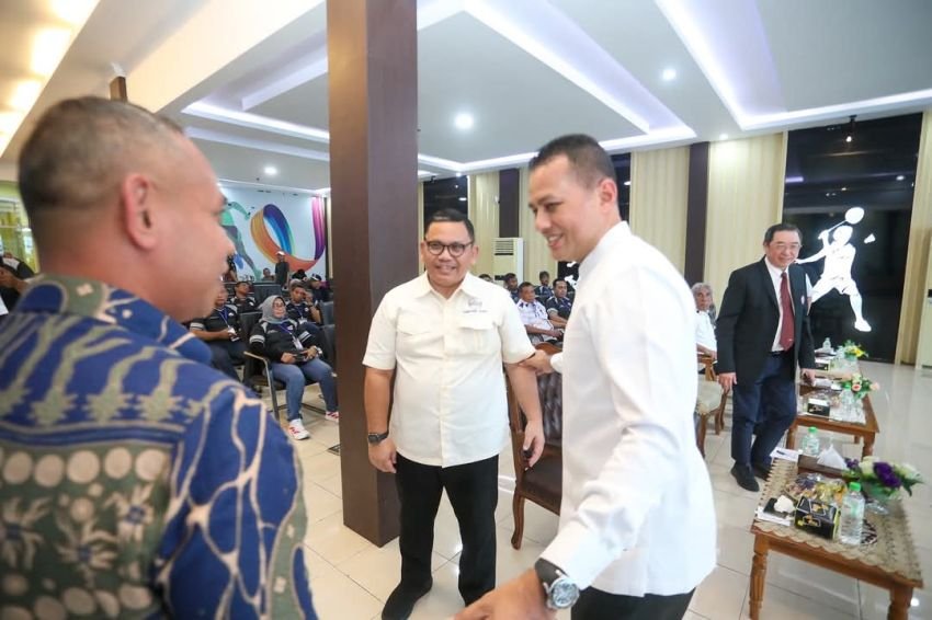Wiko Lovino Siregar Kembali Terpilih Sebagai Ketua Umum PBVSI Sumut Periode 2025-2029, Ini Kata Ijeck