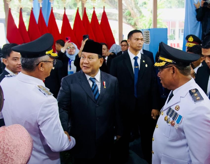 Lantik 961 Kepala Daerah, Presiden Prabowo: Tunjukkan Kekuatan Demokrasi Indonesia