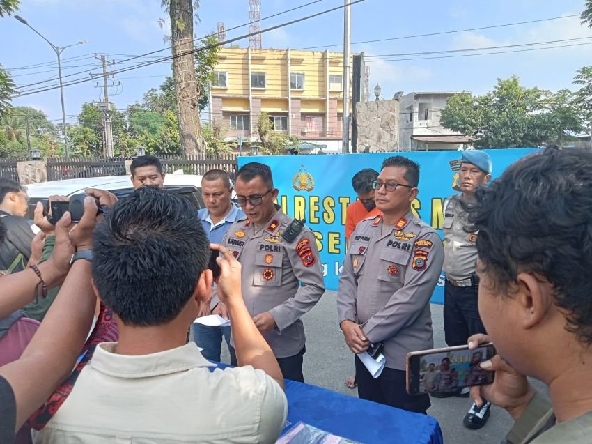 Polsek Sunggal Tangkap Dua Perampok Bermodus Kencan, Korban Nyaris Diperkosa dan Dibunuh