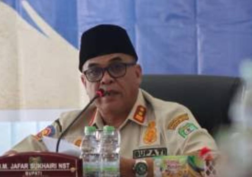 Bupati Madina Dukung Penertiban Tambang Emas Ilegal, Namun Ingatkan Kondisi Sosial