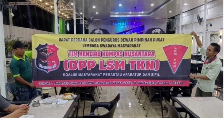 Pertemuan Perdana Team Kenziro Nusantara Digelar di Zsafa Cafe Medan Besok