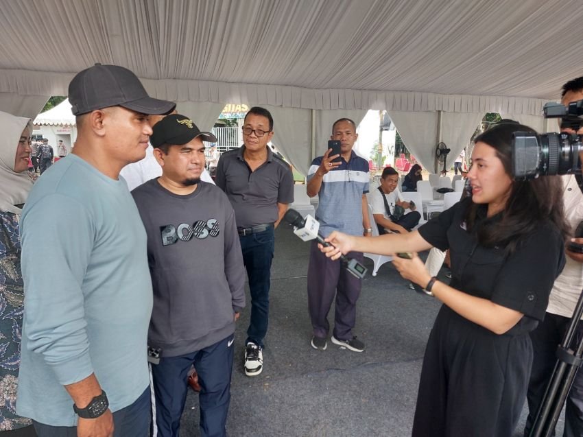 Bupati dan Wakil Bupati Solok Terpilih Pandu-Candra Hadiri Gladi Kotor di Monas Jelang Pelantikan