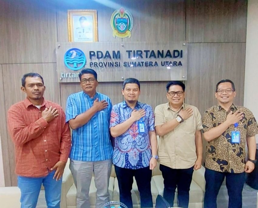 PDAM Sumut Dukung Turnamen Voli Usia 15 Tahun yang Diselenggarakan Mavi