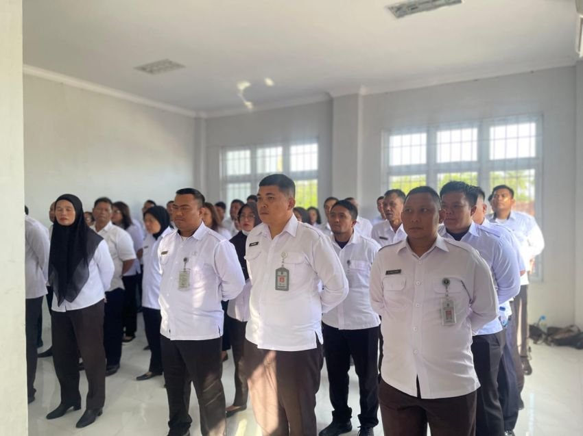 Pimpin Apel Perdana, Kalapas Ingatkan Hal Ini