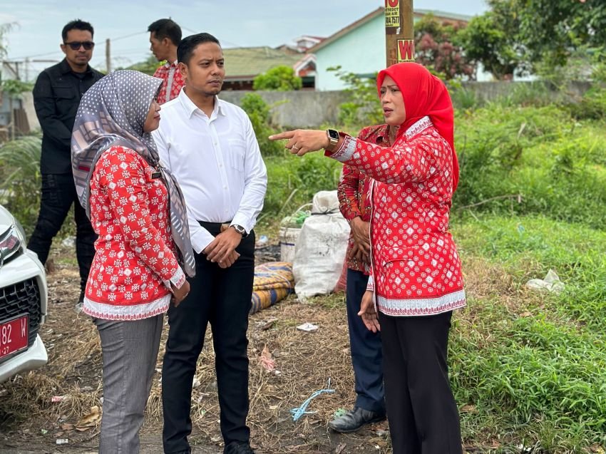 Wakil Wali Kota turun ke kecamatan dan kelurahan untuk melihat langsung penanganan sampah