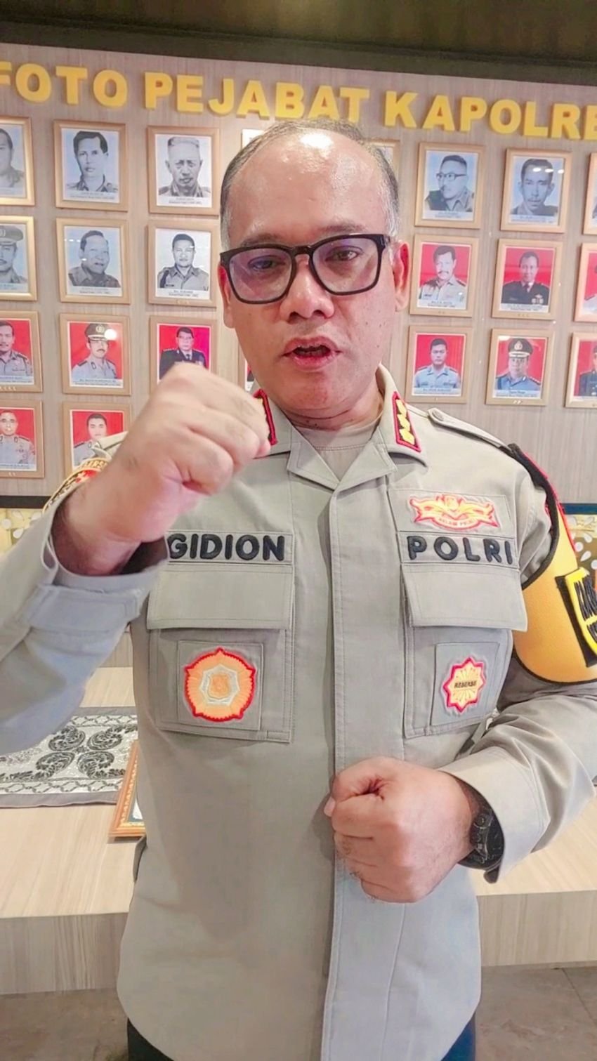 Kapolrestabes Medan Siapkan Pengamanan Maksimal Menjelang Lebaran 2025
