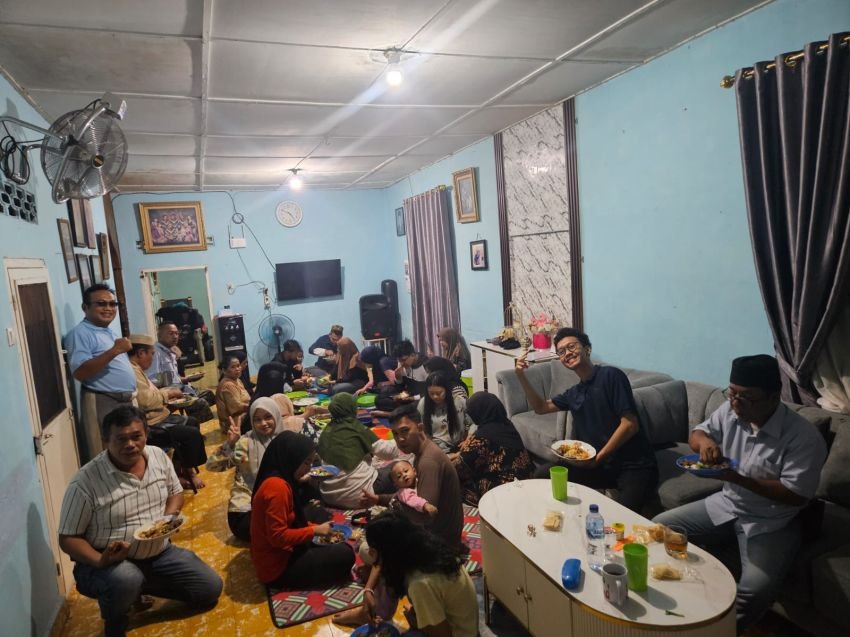 Keluarga Besar Bakopam Sumut Gelar Sahur Bersama di Awal Ramadan 1446 H