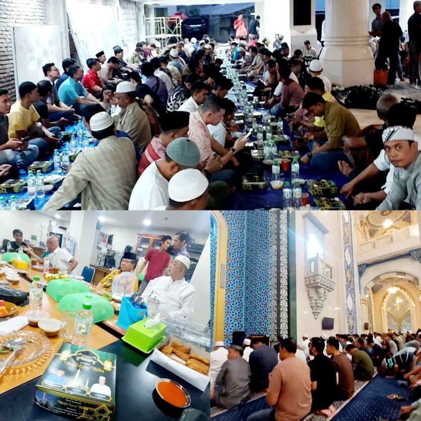 Buka Bersama di Masjid Agung, BKM Siapkan Takjil dan Nasi Kotak untuk 500 Jemaah