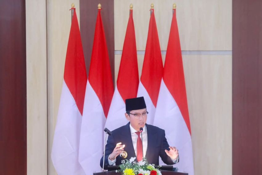 Wali Kota Medan Sampaikan Pidato Perdana, Tegaskan Visi Kota Medan yang BERTUAH