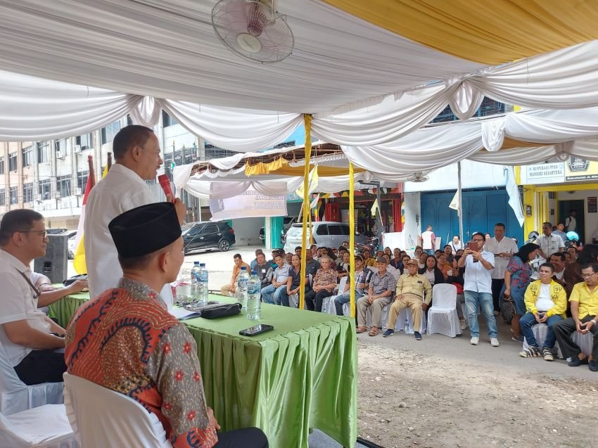 Anggota DPR RI Dr. Maruli Siahaan Gelar Reses di Kota Medan