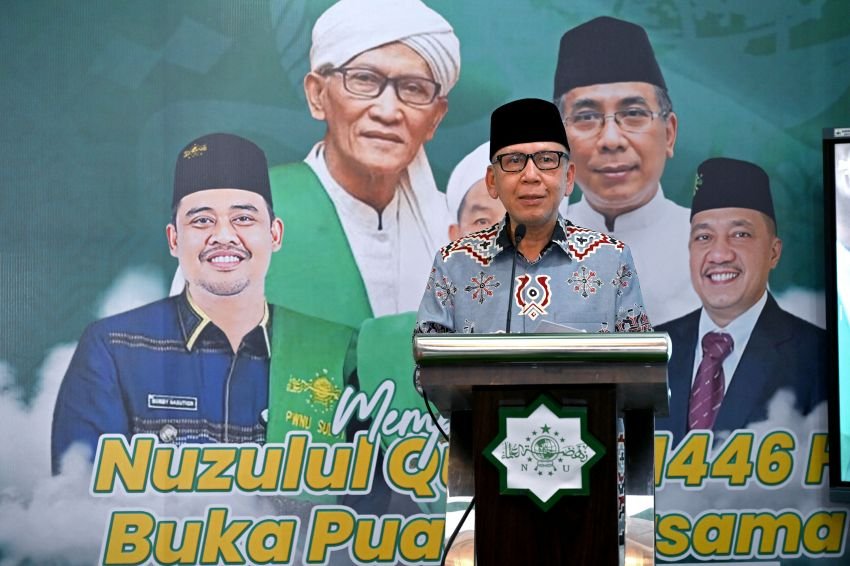 Effendy Pohan Harapkan NU Terus Bersinergi dengan Pemerintah Sukseskan Pembangunan