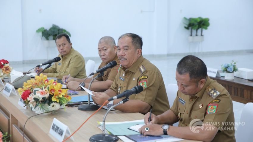 Rakorpem Bulan Maret 2025, Ini Kata Bupati Asahan Taufik Zainal Abidin Siregar, S.Sos., M.Si