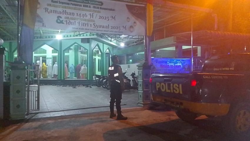 Sat Samapta Polresta Deli Serdang Tingkatkan Patroli Sore Ramadhan