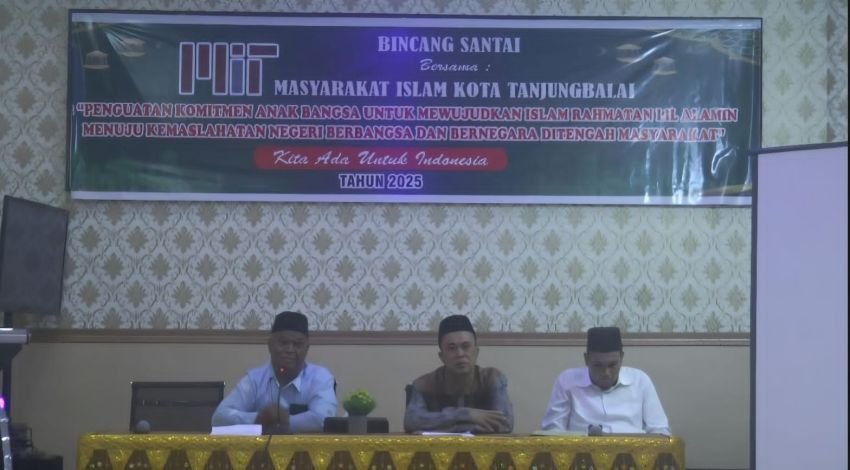 Majelis Dakwah Islam Tanjung Balai Bincang Santai Ramadhan Memperkuat Islam Dalam Berbangsa Dan Bernegara