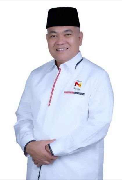 Bupati dan Wakil Bupati Madina Dilantik, Ketua DPD Ikanas Sumut Ucapkan Selamat