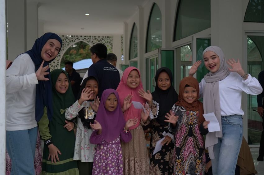 Lewat Sobat Aksi Ramadan 2025 PalmCo Tebarkan Kebaikan di Masjid maupun Ponpes Sumut dan Riau*