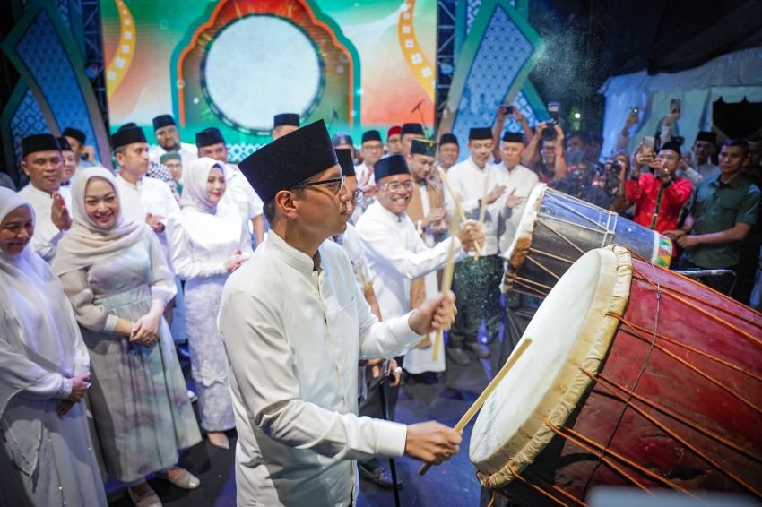 Buka Ramadhan Fair XIX, Ini Kata Walikota Medan Rico Waas Ingatkan Panitia