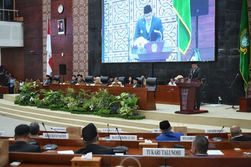 Di Hadapan DPRD Sumut, Bobby Nasution Sampaikan Lima Plus Satu Program Prioritas Pembangunan