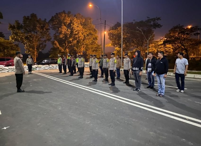 Jajaran Polresta Dei Serdang Intensifkan Patroli Menyapa Subuh