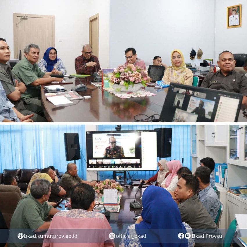 Efisiensi Belanja APBD TA 2025 Sumatera Utara Fokus pada Peningkatan Kesejahteraan Masyarakat, Ini Kata Ka BKAD H Mhd. Rahmadani Lubis, SE, MM,