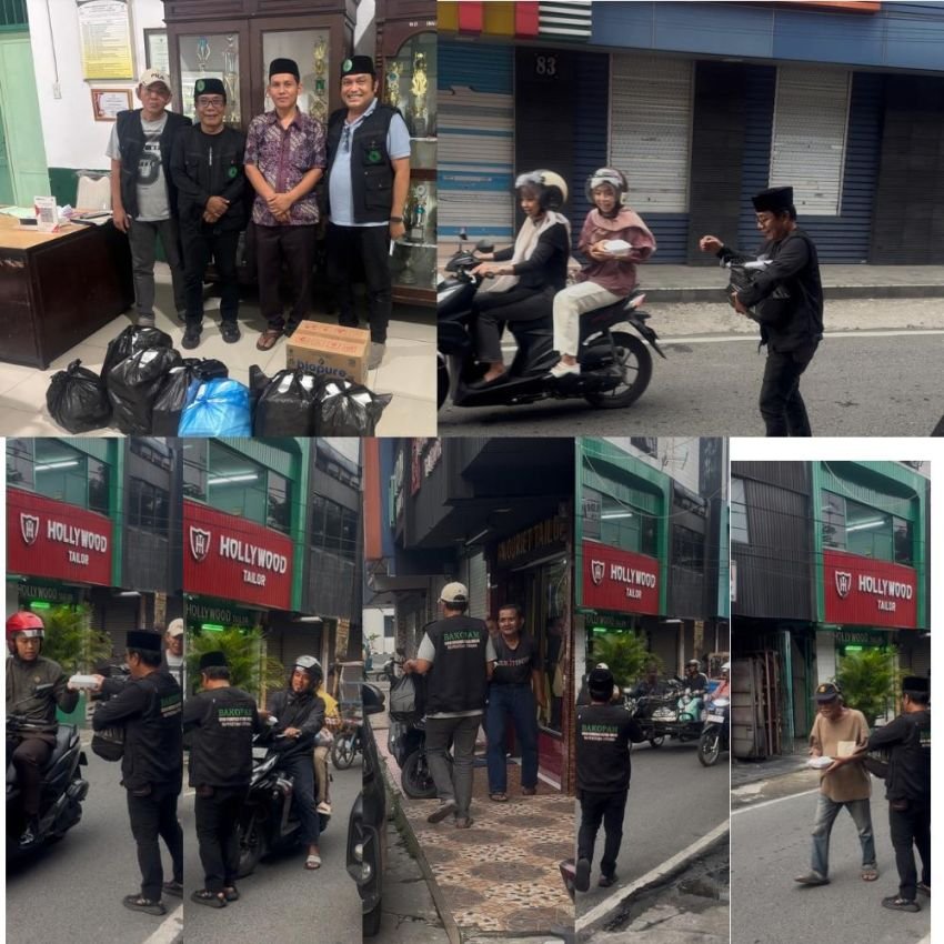 BAKOPAM Sumut Gelar Kegiatan Sosial Berkah Ramadhan 1446 H/2025, Semoga Bermanfaat Bagi Masyarakat