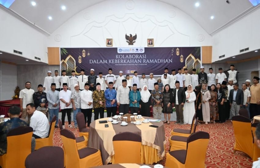 APTISI Sumatera Utara Gelar Buka Puasa Bersama, Bahas Perjuangan Kemajuan Perguruan Tinggi Swasta