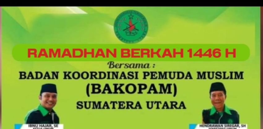 BAKOPAM Sumut Tebar Kebaikan di Bulan Suci, Ratusan Paket Sembako Dibagikan Lewat Program Berkah Ramadhan 1446 H