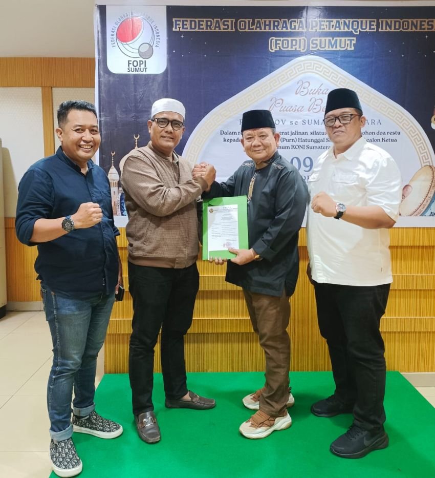 Rangkul Semua Cabor, Anca Siregar Siap jadi Ketua KONI untuk Majukan Prestasi Olahraga Sumut