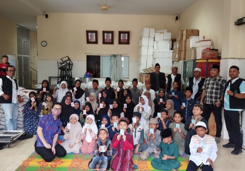 BAKOPAM Sumut Kembali Gelar Kegiatan Bakti  Sosial Ramadhan 1446 H , Salurkan Sembako dan Santunan