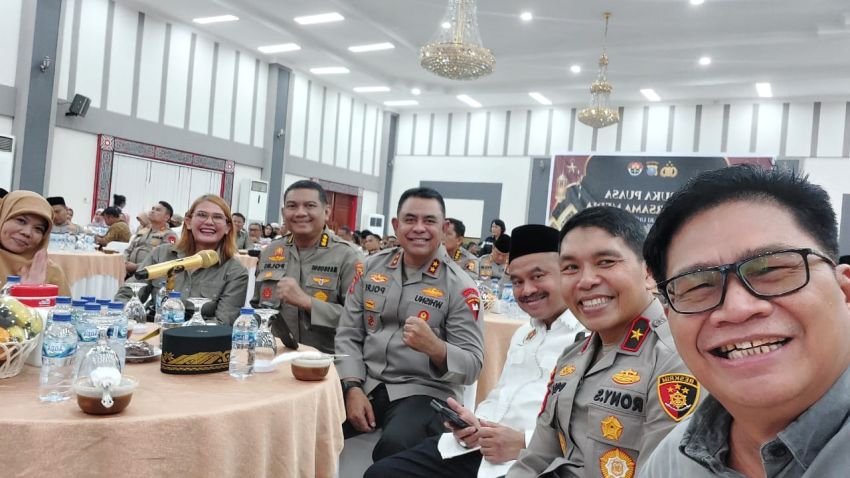 Kapoldasu Irjen Pol Whisnu Gelar Buka Puasa Bersama Organisasi Pers, Irjen Whisnu : Kita Siap Amankan Idul Fitri