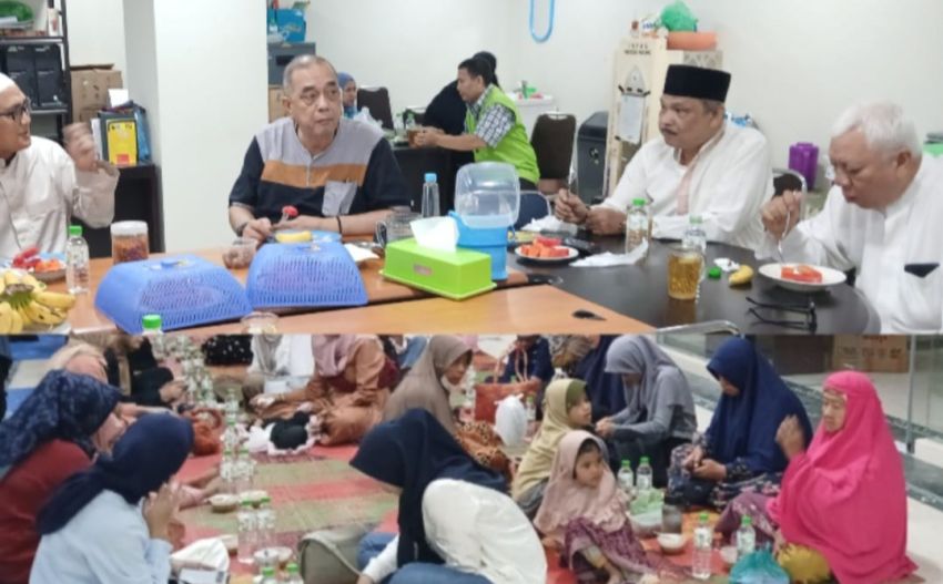 Buka Puasa Bersama Ramadan Hari Pertama di Masjid Agung Medan: Suasana Religius Penuh Keberkahan