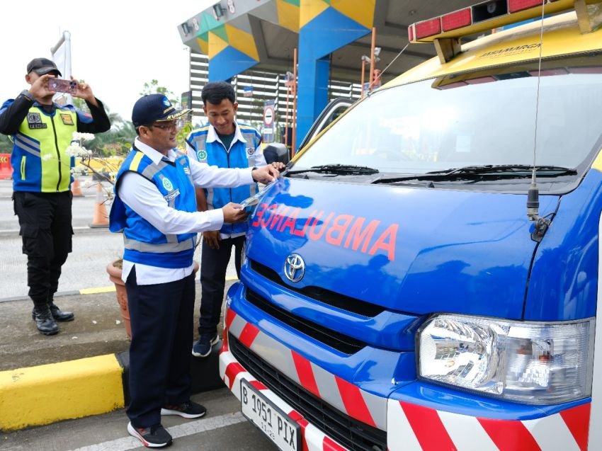 Gelar Kick Off Satuan Tugas, PT Jasamarga Kualanamu Tol Siap Siagakan Petugas, Armada, dan Layanan Operasional Sambut Libur Hari Raya Idulfitri 1446 H