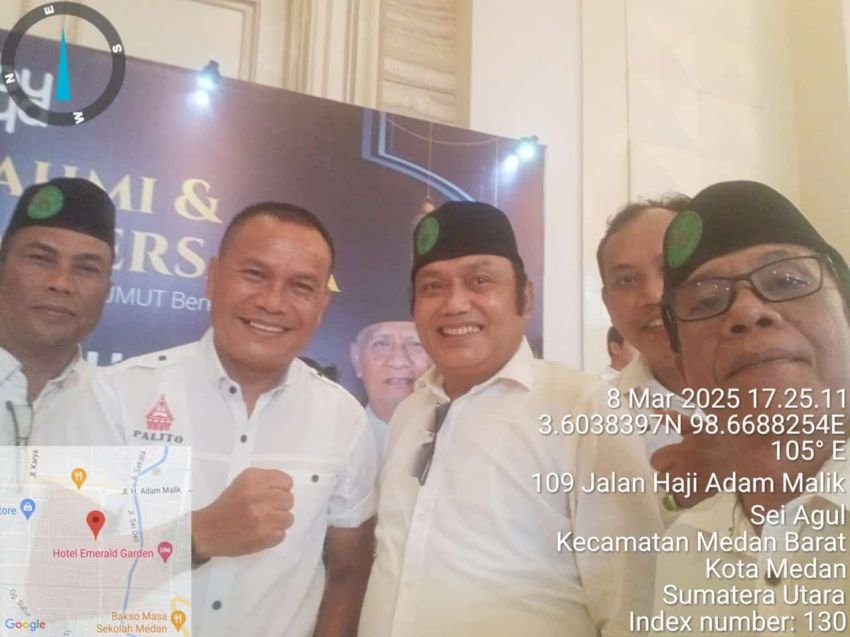 Bakopam Sumut Hadiri Silaturahmi dan Buka Puasa Bersama Gubernur Sumut