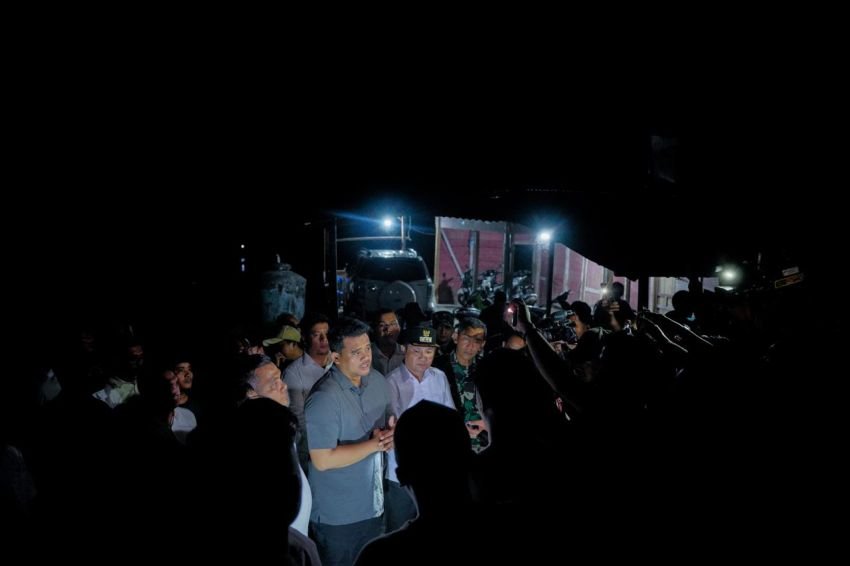 Tinjau Jembatan Ambruk di Nias Barat, Gubsu Bobby Nasution: Kita Bangun Tahun Ini