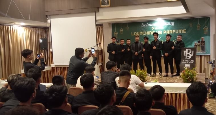 UB Parfume Gelar Launching dan Berbuka Puasa Ambil Keberkahan Ramadhan