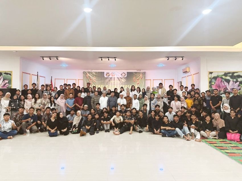 Perkuat Silahturahmi, Keluarga Besar Teknik Pertanian dan Biosistem FP USU Gelar Buka Puasa Bersama