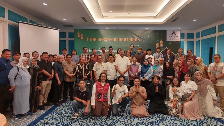 Agincourt Resources Tampilkan Banyak Inovasi Baru Masa Depan Berkelanjutan dalam Iftar Bersama Wartawan