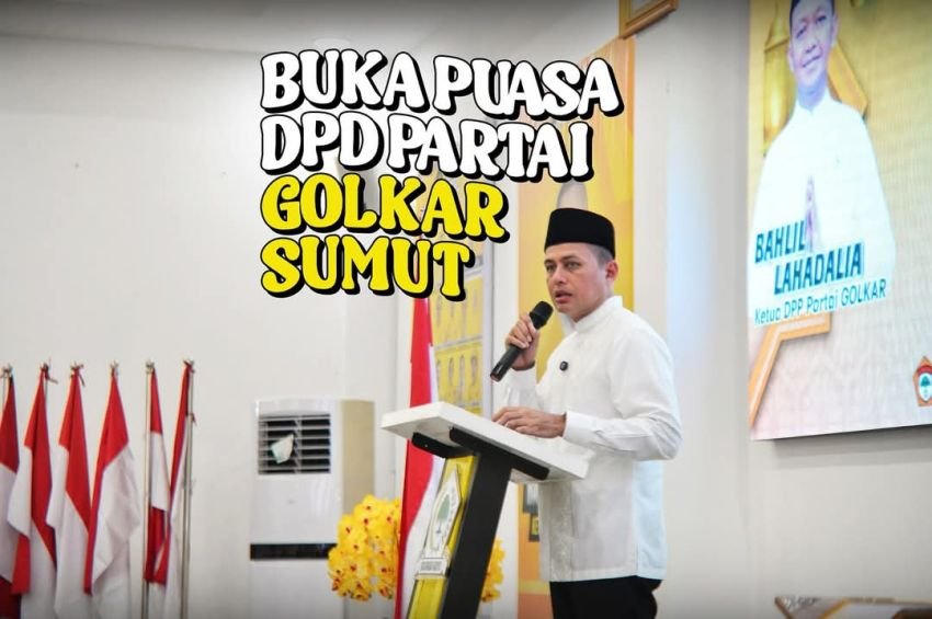 DPD Golkar Sumut Gelar Bukber, Pererat Tali Silaturahmi