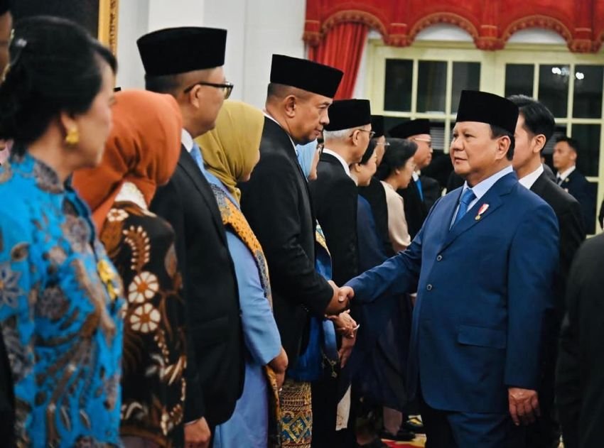 Presiden Prabowo Subianto Lantik 31 Duta Besar Baru RI untuk Negara Sahabat