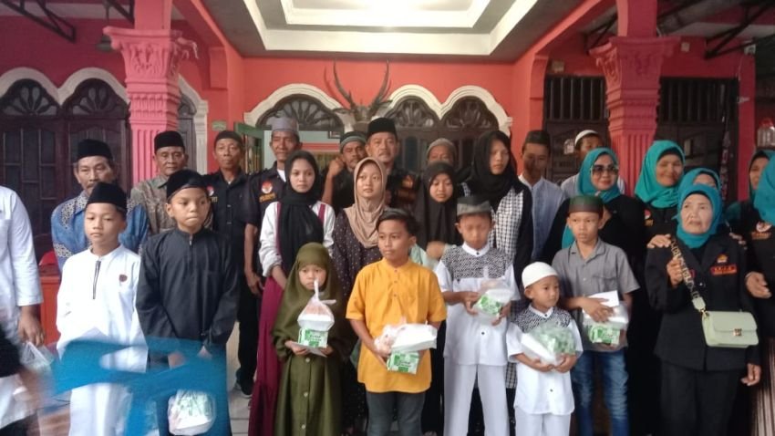 DPAC Pendawa Medan Perjuangan Santuni Anak Yatim dan Kaum Dhuafa di Bulan Ramadan