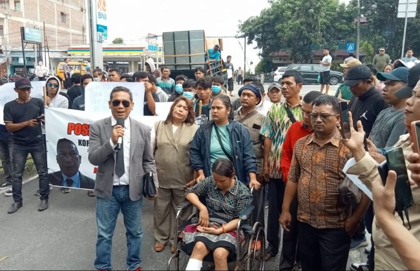 Korban Amputasi Kaki Laporkan RS Mitra Sejati ke Polda Sumut, Julita : Saya Tidak Bisa Lagi Bantu Suami Mencari Nafkah