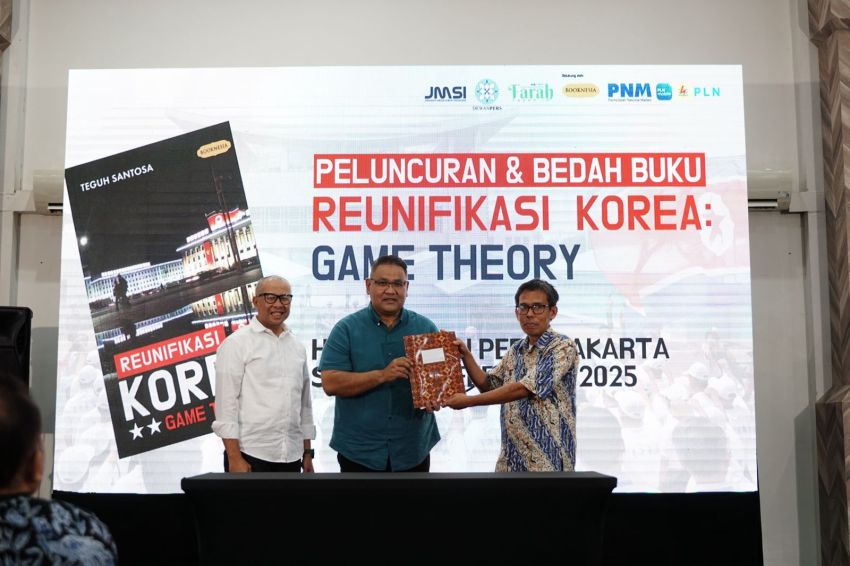 Booknesia dan JMSI Teken MoU, Dukung Buku Sebagai Mahkota Wartawan, Ini Kata Teguh Santosa