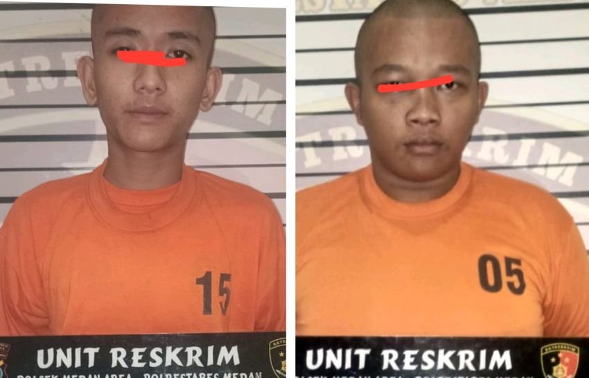 2 Curanmor Warga Datuk Kabu,Gg Tengku Diringkus Polisi, 1 Diantaranya Ditembak.