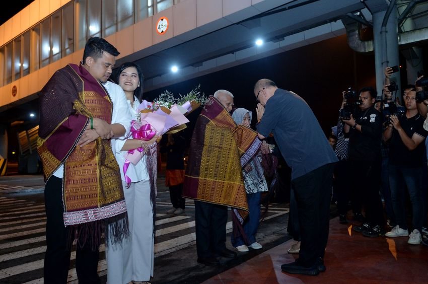 Usai Retret di Akmil Magelang, Bobby Nasution Disambut Forkopimda