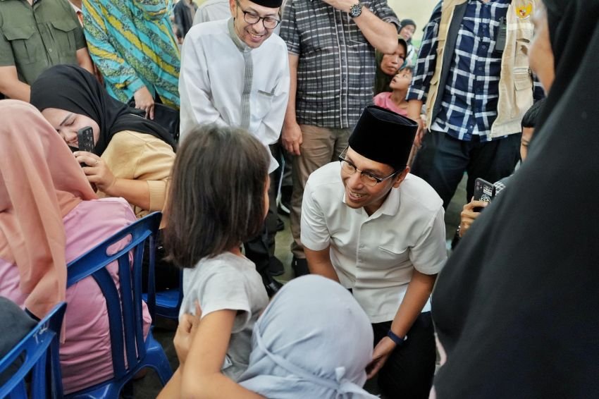 Jelang Idulfitri 1446H, Rico Waas Berbagi Kebahagiaan Dengan Menyalurkan Zakat Kepada 1.240 Mustahik