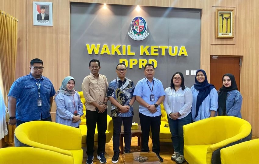 Audensi ke Wakil Ketua DPRD Deli Serdang, PT PNM Bahas Usaha Mikro Mekaar UMKM