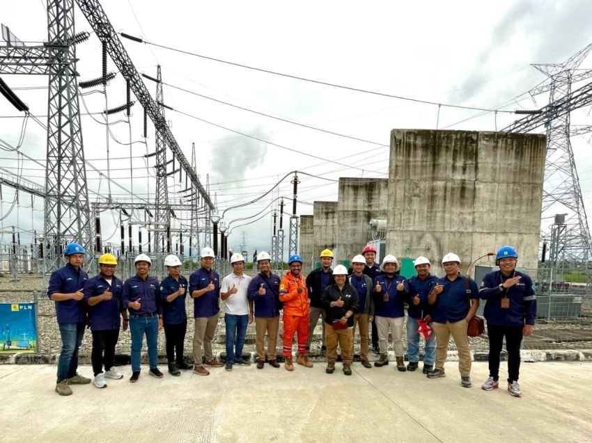 PLN UIP SBU Pastikan Pembangunan Extension IBT #2 GITET 275/150 kV Sigli dan Bay Shunt Reactor On Schedule