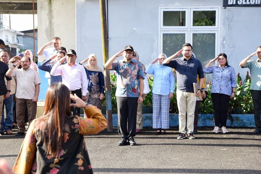 Tinjau RSUD Pancur Batu, Bupati: Beri Pelayanan Kesehatan Terbaik Bagi Masyarakat