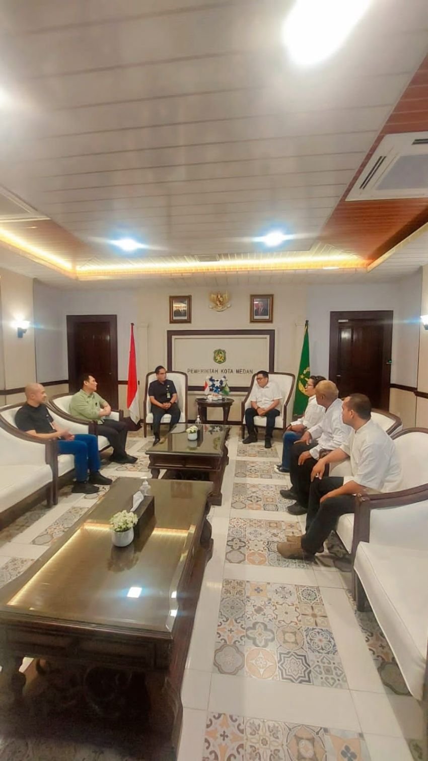 Pemko Medan Fokus pada Bidang Kesehatan dan Pendidikan, Sambil Mengatasi Persoalan Kota